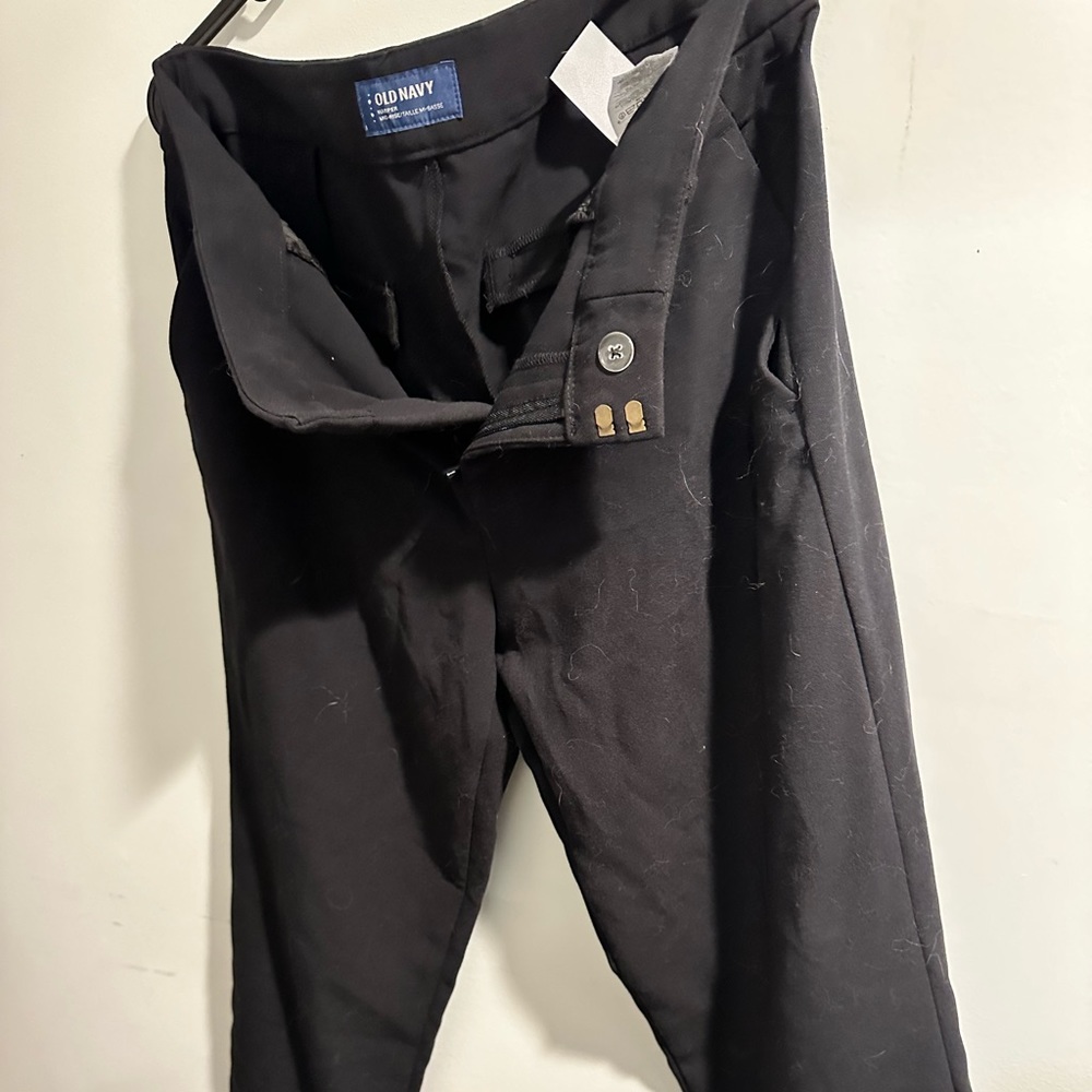 Women’s Black Chino Pants
